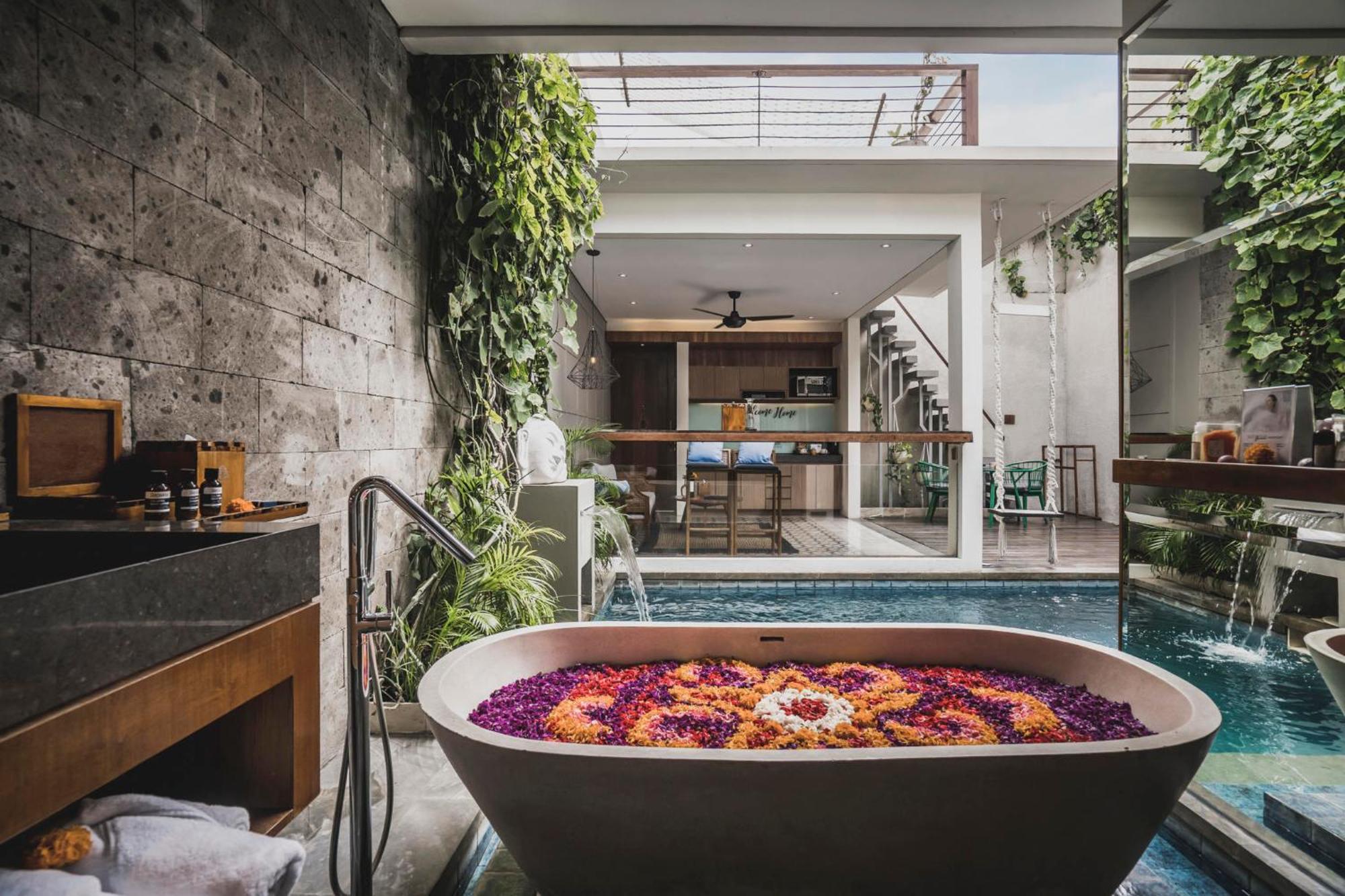 Ayona Villa Seminyak By Ini Vie Hospitality Exteriér fotografie